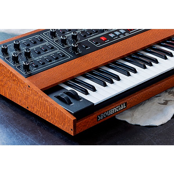 Sequential Prophet-10 Special Edition Lacewood Synthesizer - Image 6