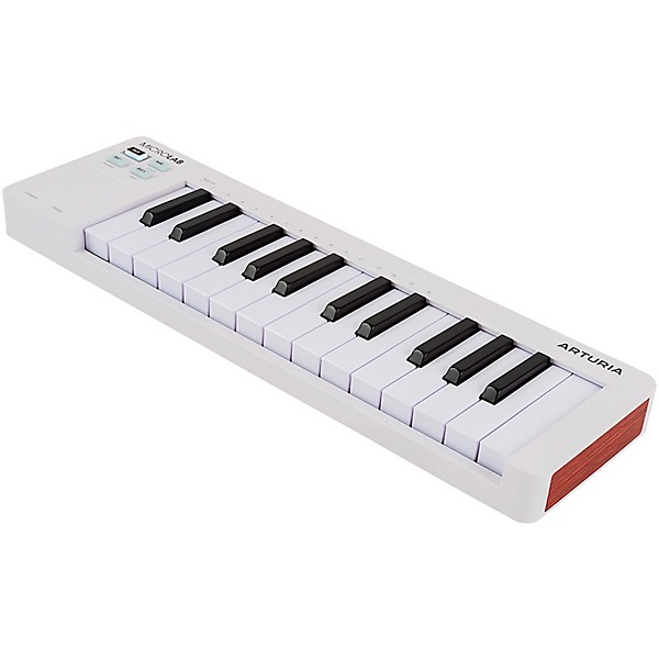 Arturia MicroLab mk3 MIDI Controller - White - Image 2