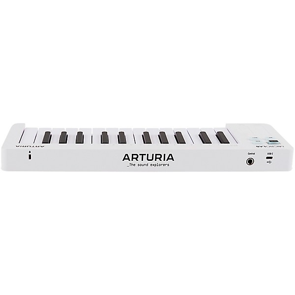 Arturia MicroLab mk3 MIDI Controller - White - Image 3