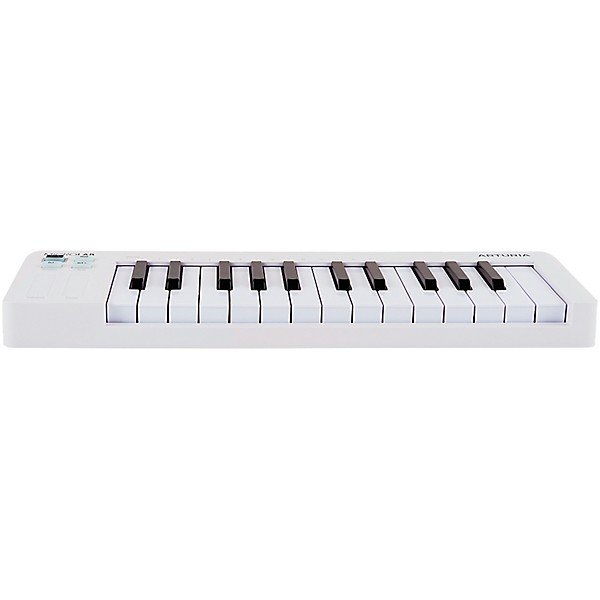 Arturia MicroLab mk3 MIDI Controller - White - Image 4