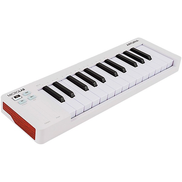 Arturia MicroLab mk3 MIDI Controller - White - Image 5