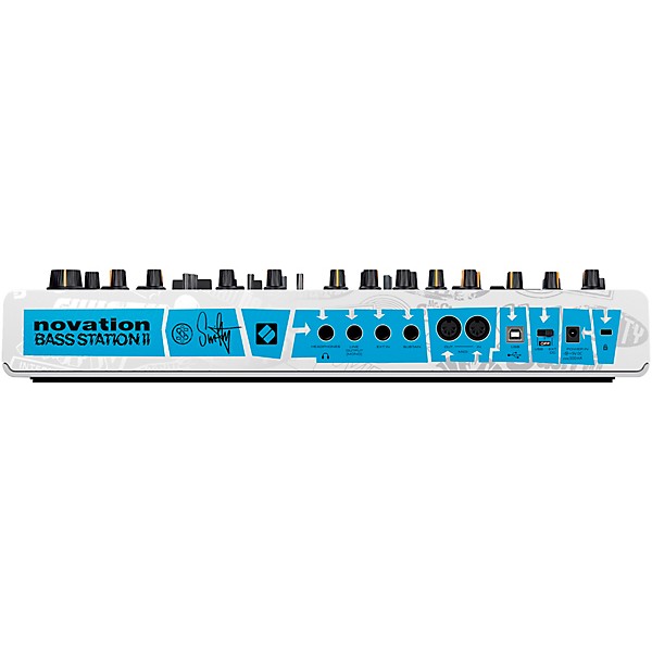 Novation Bass Station II Analog Synthesizer Swifty Edition - Image 2