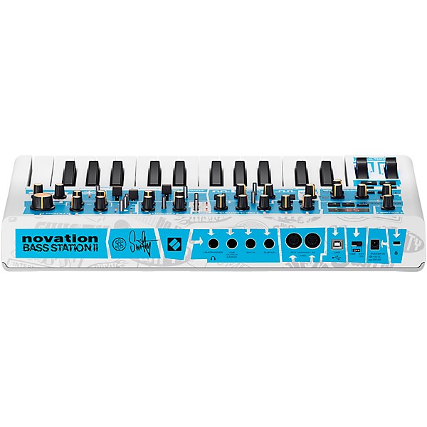 Novation Bass Station II Analog Synthesizer Swifty Edition - Image 9