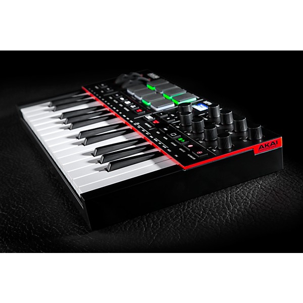 Akai Professional MPK Mini IV 25-Key MIDI Keyboard Controller - Black - Image 6
