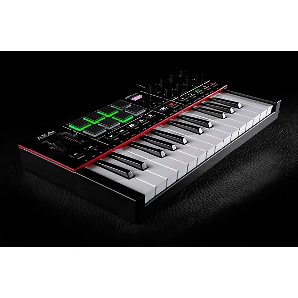 Akai Professional MPK Mini IV 25-Key MIDI Keyboard Controller - Black - Image 8