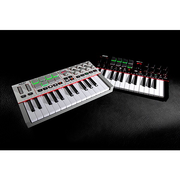Akai Professional MPK Mini IV 25-Key MIDI Keyboard Controller - Black - Image 9