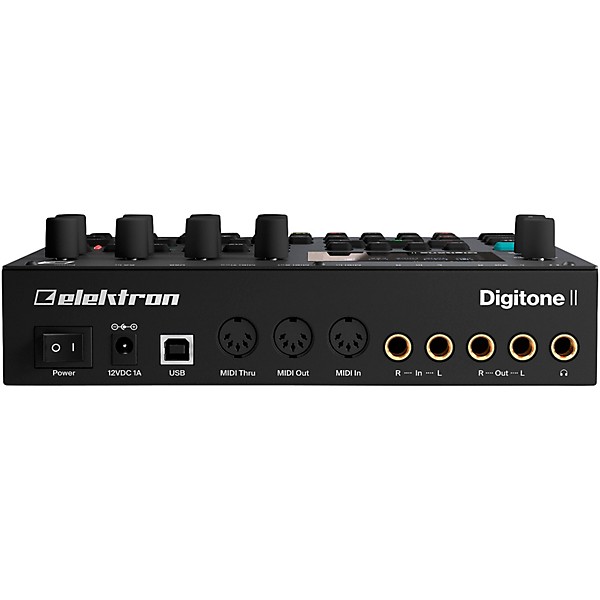 Elektron Digitone II 16-track Polyphonic Digital Synthesizer - Image 3