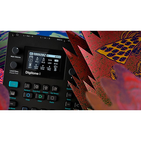 Elektron Digitone II 16-track Polyphonic Digital Synthesizer - Image 4