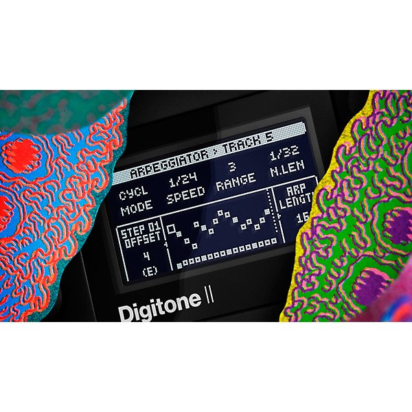 Elektron Digitone II 16-track Polyphonic Digital Synthesizer - Image 5