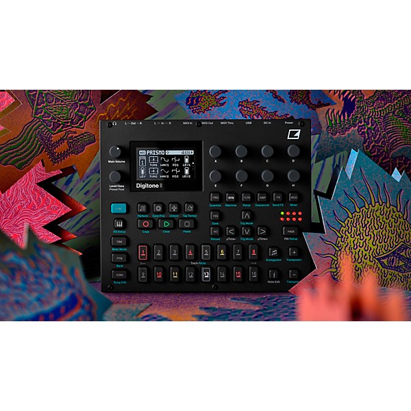 Elektron Digitone II 16-track Polyphonic Digital Synthesizer - Image 7