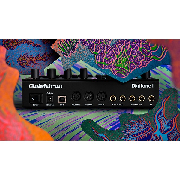 Elektron Digitone II 16-track Polyphonic Digital Synthesizer - Image 8