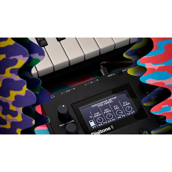Elektron Digitone II 16-track Polyphonic Digital Synthesizer - Image 10