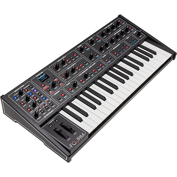 Sequential Fourm Compact Polyphonic Analog Synthesizer - Image 2