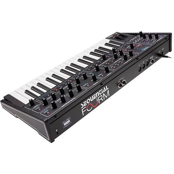 Sequential Fourm Compact Polyphonic Analog Synthesizer - Image 4