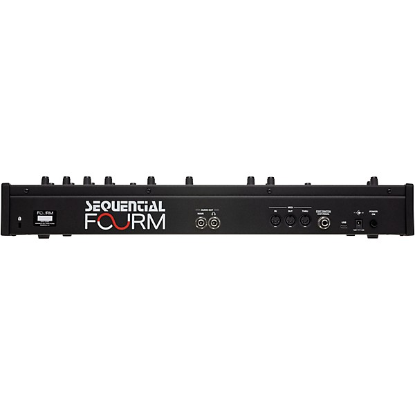 Sequential Fourm Compact Polyphonic Analog Synthesizer - Image 5