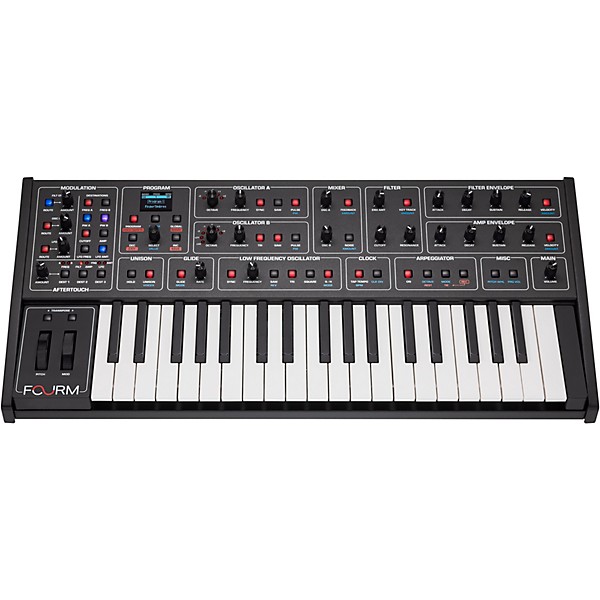 Sequential Fourm Compact Polyphonic Analog Synthesizer - Image 6