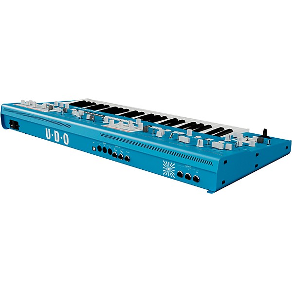 UDO Audio Super 6 Polyphonic Analog Synthesizer - Blue - Image 3