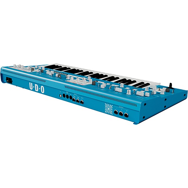 UDO Audio Super 6 ST49 Polyphonic Analog Synthesizer - Blue - Image 3