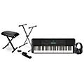 Yamaha PSRE283 61-Key Portable Keyboard Essentials Bundle - Image 2