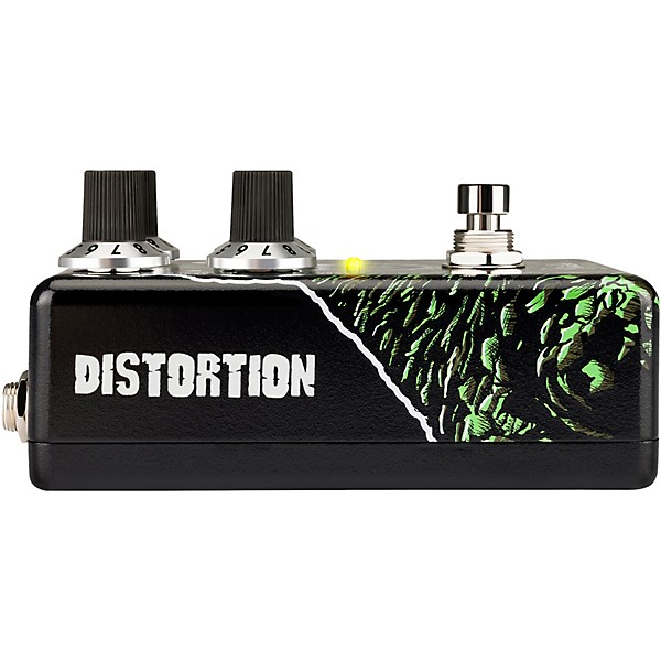 Fender Godzilla Distortion Pedal - Black and Green - Image 5