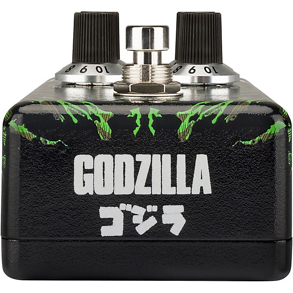Fender Godzilla Distortion Pedal - Black and Green - Image 6