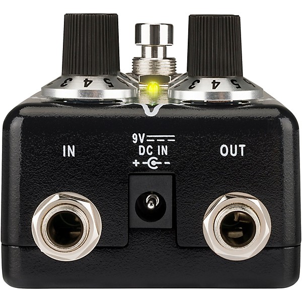 Fender Godzilla Distortion Pedal - Black and Green - Image 7