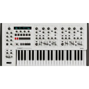 UDO Audio DMNO Polyphonic Hybrid Keyboard Synthesizer White