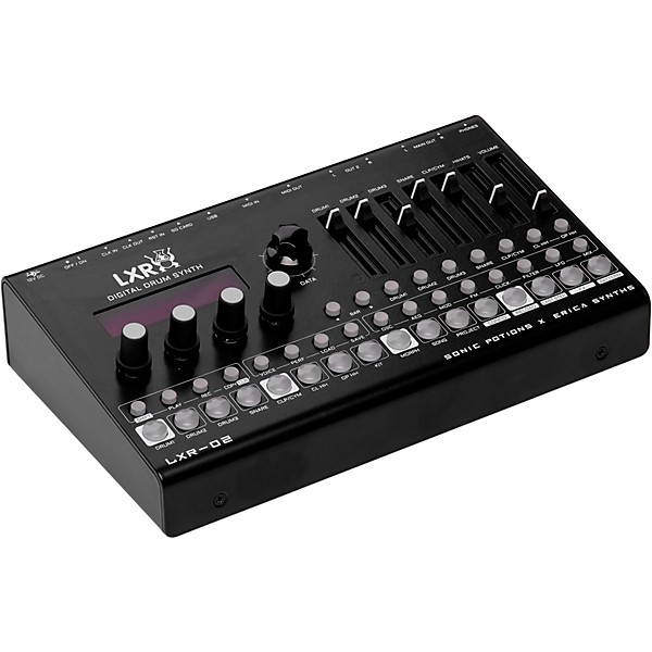 Erica Synths LXR-02 Digital Drum Synthesizer - Image 2