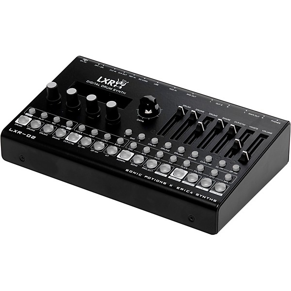 Erica Synths LXR-02 Digital Drum Synthesizer - Image 3