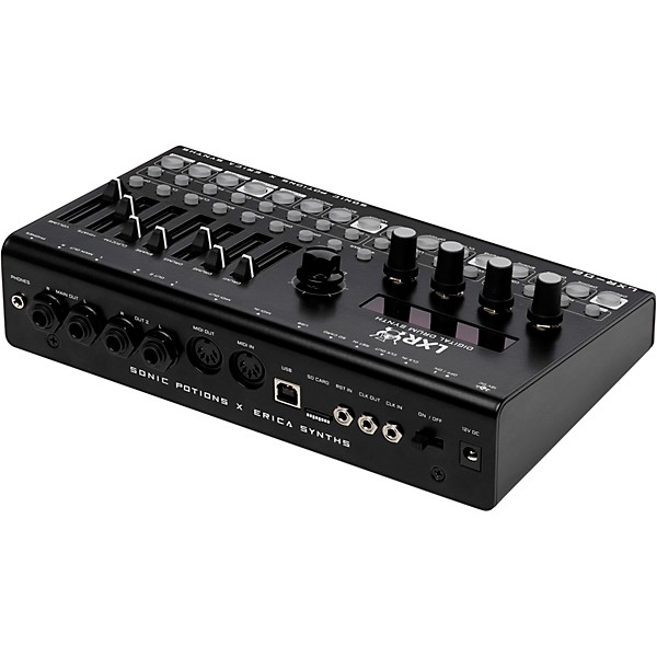 Erica Synths LXR-02 Digital Drum Synthesizer - Image 4
