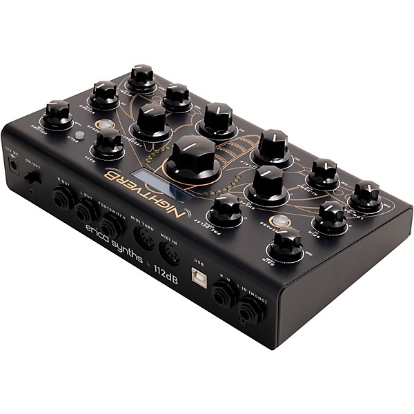 Erica Synths Nightverb Desktop Stereo Reverb - Image 4