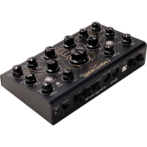 Erica Synths Nightverb Desktop Stereo Reverb - Image 5