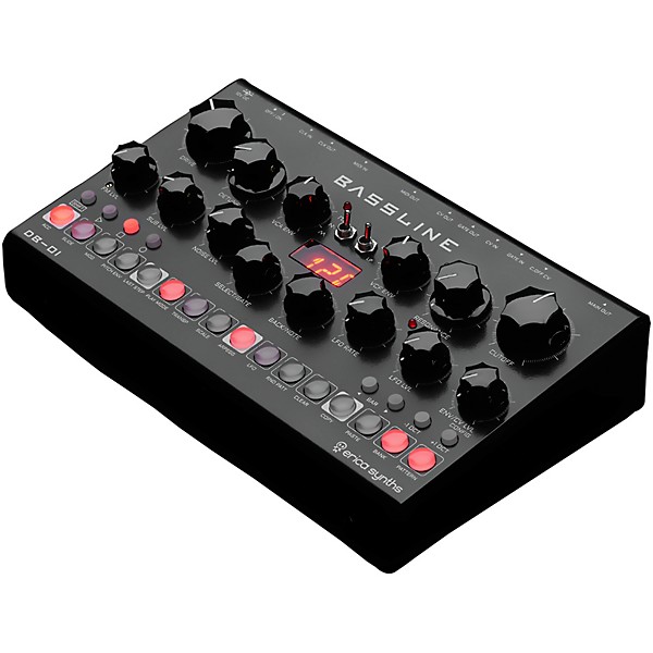 Erica Synths Bassline DB-01 Desktop Bassline Synthesizer - Image 3