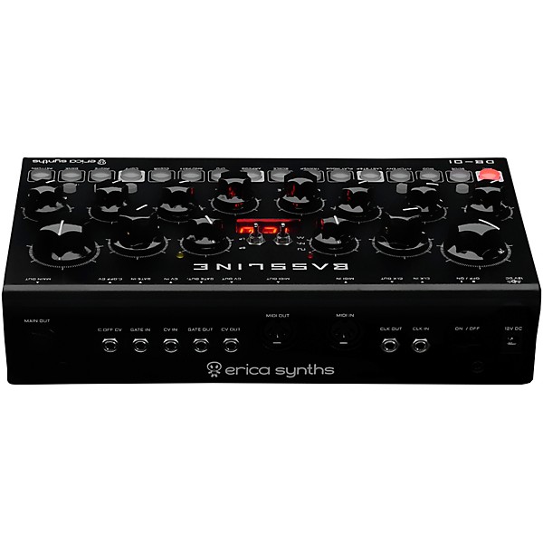 Erica Synths Bassline DB-01 Desktop Bassline Synthesizer - Image 4