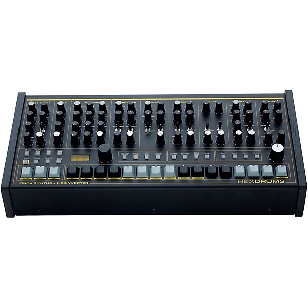 Erica Synths Hexinverter Mutant HexDrums Analog Drum Synthesizer - Image 2