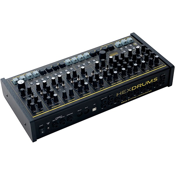 Erica Synths Hexinverter Mutant HexDrums Analog Drum Synthesizer - Image 3