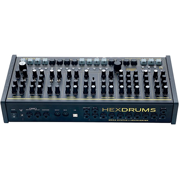 Erica Synths Hexinverter Mutant HexDrums Analog Drum Synthesizer - Image 4