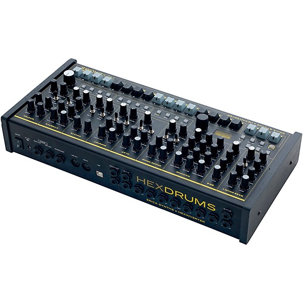 Erica Synths Hexinverter Mutant HexDrums Analog Drum Synthesizer - Image 5