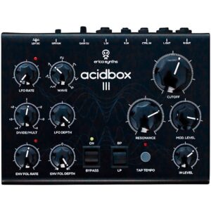 Erica Synths Acidbox III Stereo Polivoks VCF