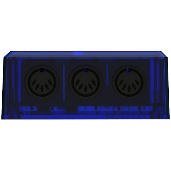 CME WIDI Thru6 BT Hybrid MIDI Thru/Splitter Box - Image 4