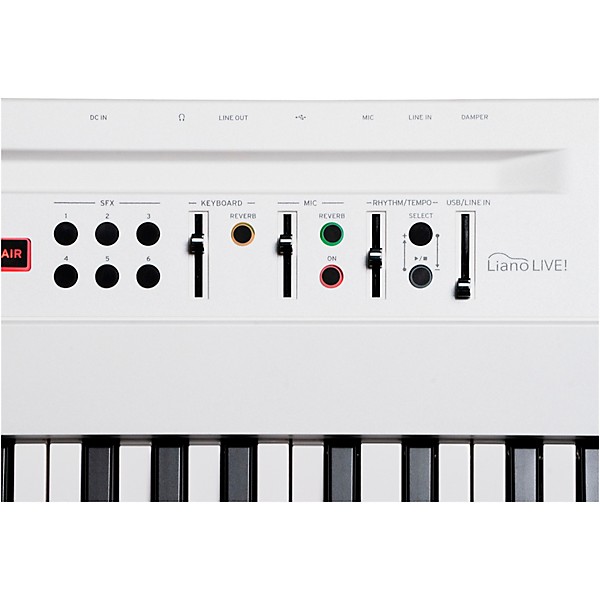 KORG Liano LIVE! 88-Key Digital Keyboard - White - Image 5