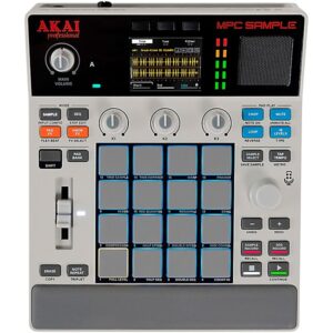 Akai Professional MPC Sample Standalone Sampler & Sequencer - Gray