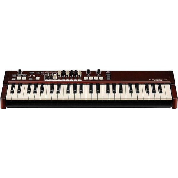 Hammond M-solo 49-Key Portable Organ - Burgundy - Image 2