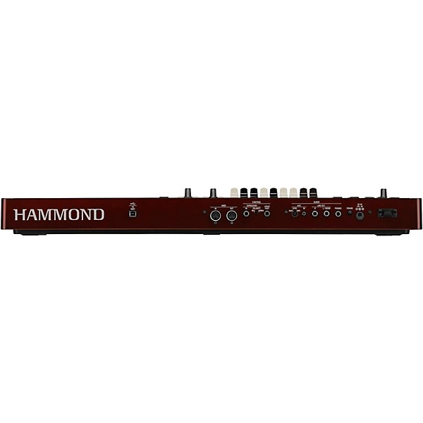 Hammond M-solo 49-Key Portable Organ - Burgundy - Image 3