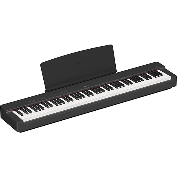 Yamaha P225BLB Deluxe Digital Piano Bundle - Black - Image 4