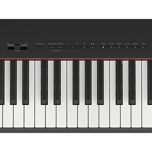 Yamaha P225BLB Deluxe Digital Piano Bundle - Black - Image 5